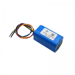 Quality Inspection for Lithium Lfp Battery - 18650 Lithium ion battery pack 2S2P 7.4V 6800mAh – Xuanli