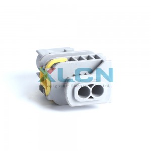 2.8 male Heavy Duty Sealed Connector Series
