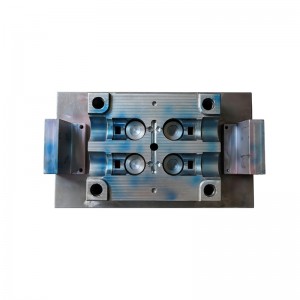 China Manufacturer High Precision Injection Mold PP ABS PVC Plastic Injection Mold Making Tee Pipe Fitting Mould Maker