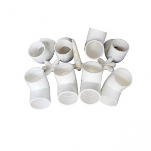 China Manufacturer Elbow PVC Pipe Fitting High Precision Plastic Inject Mould