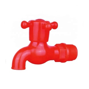 Plastic PP PVC bibcock tap