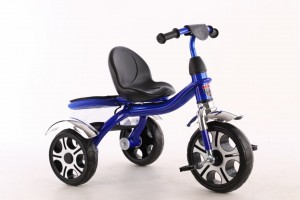 4 colors，3 wheels, Cheap Factory Kids Tricycle XT-005
