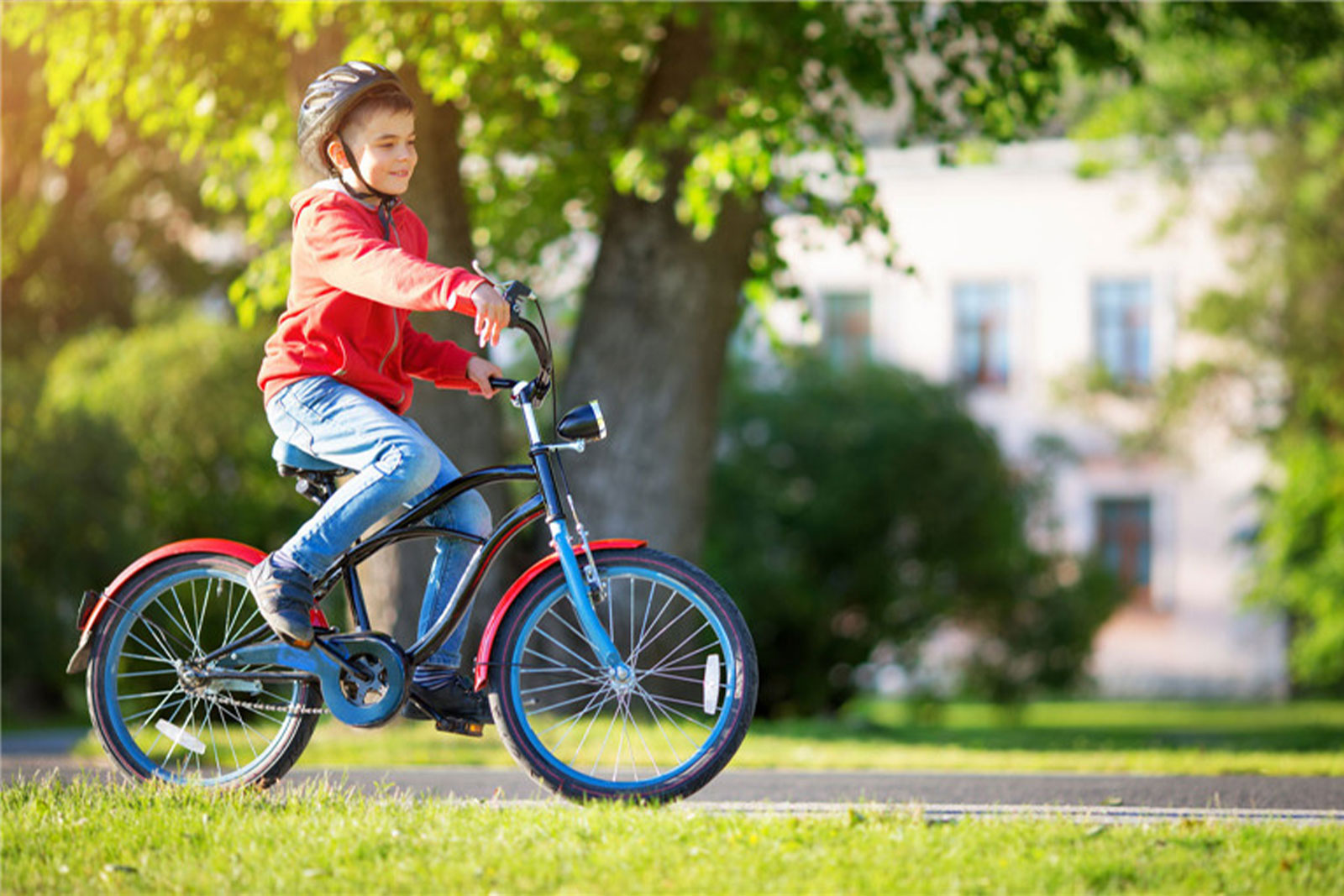 How much do you know about children’s riding safety