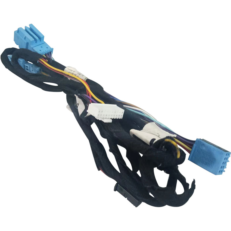 Wholesale High Quality Vehicle Wire Harness Supplier –  Manufacturers customize automotive wiring harnesses, processing according to drawings – Xuyao