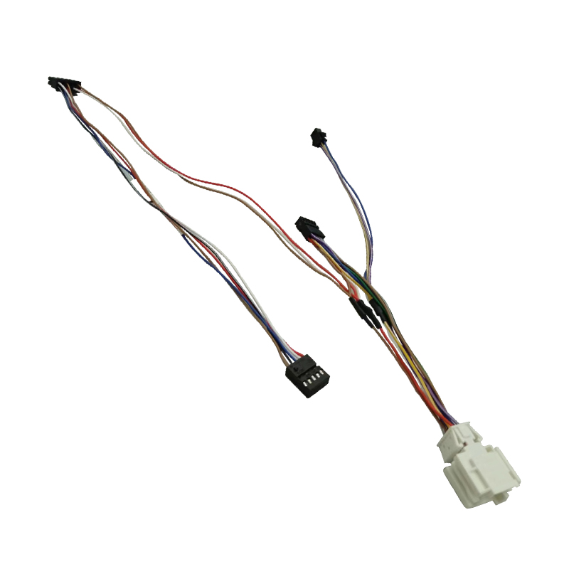 Wholesale High Quality Wiring Harness For Car Suppliers –  Manufacturers customize automotive wiring harnesses, processing according to drawings – Xuyao
