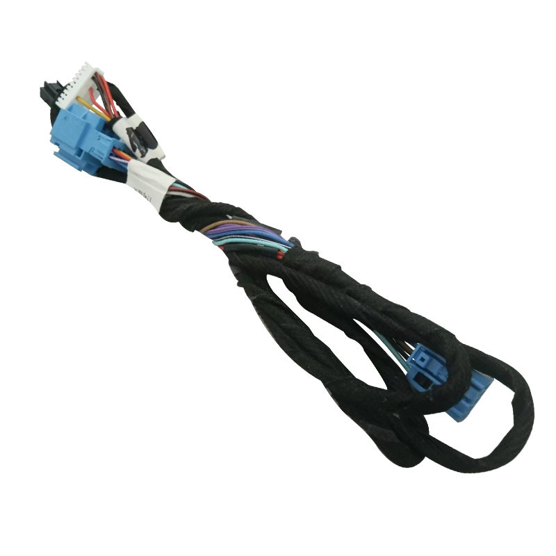 Wholesale High Quality Electric Wire Harness Factory –  Manufacturers customize automotive wiring harnesses, processing according to drawings – Xuyao
