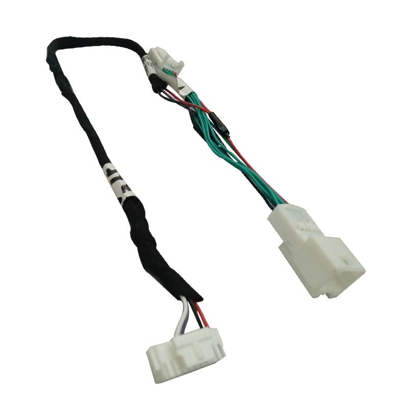Wholesale High Quality Harness Wiring Manufacturer –  Manufacturers customize automotive wiring harnesses, processing according to drawings – Xuyao