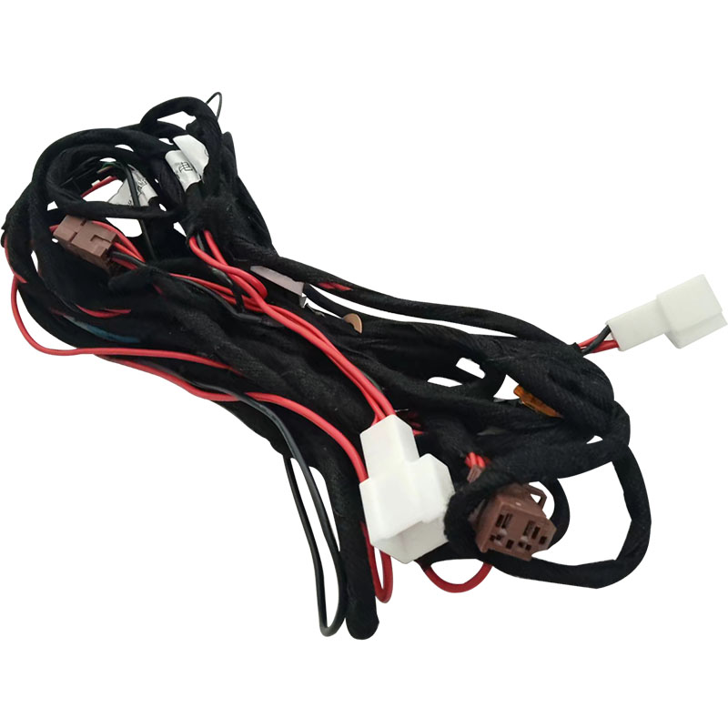 Wholesale High Quality Replacement Wire Harness Factory –  Manufacturers customize automotive wiring harnesses, processing according to drawings – Xuyao