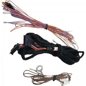 Wazalishaji Customize harnesses za wiring za magari, usindikaji kulingana na michoro