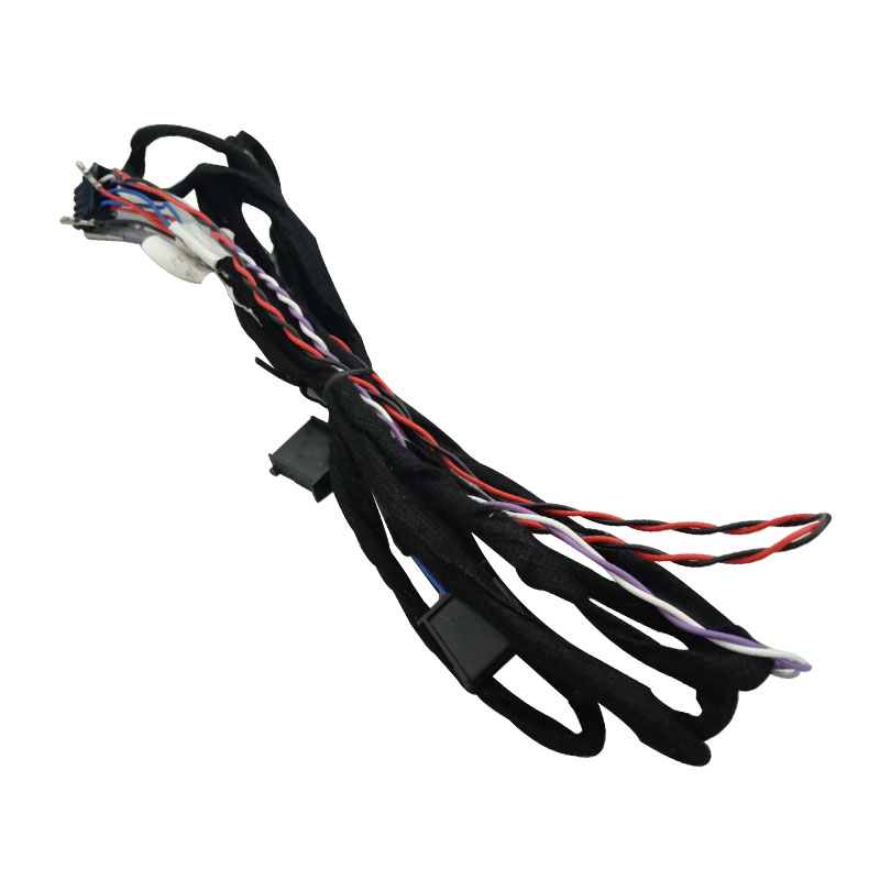 Wholesale High Quality Electric Harness Factory –  Manufacturers customize automotive wiring harnesses, processing according to drawings – Xuyao