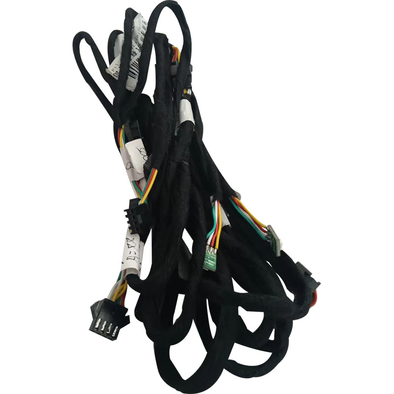 Wholesale High Quality Cable Harness Manufacturer –  Manufacturers customize automotive wiring harnesses, processing according to drawings – Xuyao
