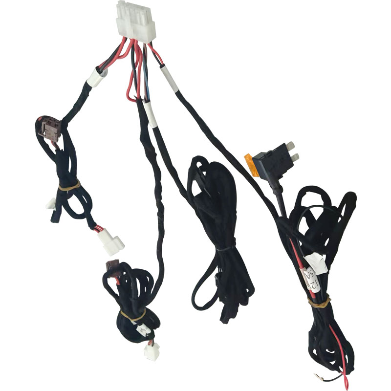 Wholesale High Quality Types Of Wiring Harness In Car Factory –  Manufacturers customize automotive wiring harnesses, processing according to drawings – Xuyao