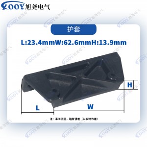 Factory direct sale black Kowloon headlight holder