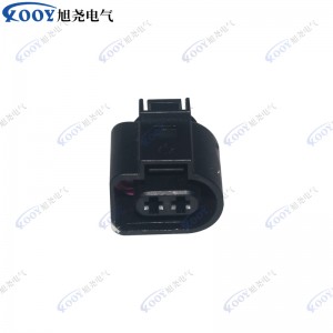 Vânzări directe din fabrică Conector auto negru cu 2 găuri DJ7022Y-1.5-21