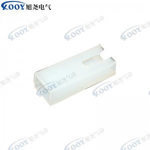Factory direct white 1 hole DJ7011-6.3-21 car connector
