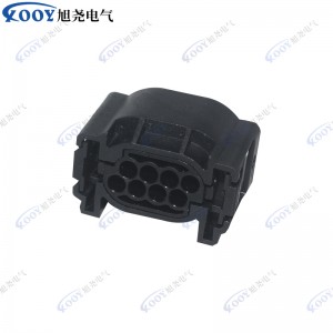 Factory direct sale black 8 hole DJ7083Y-0.6-21 car connector