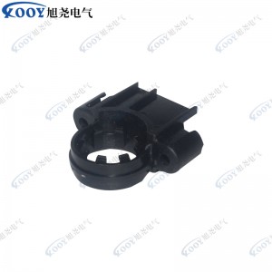 Factory direct sale black C008 lens bracket fixed car connector