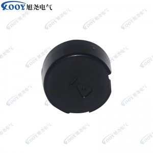Factory direct sale black motor protective cover