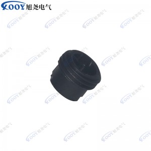 Factory direct sales black car loading screw 2 inner plastic X9021-2