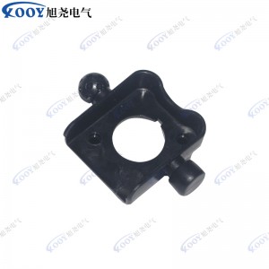Factory direct sale black fixed lamp holder