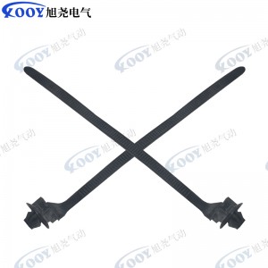 Factory direct black cable ties XY-DZ-04