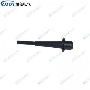 Factory direct sale black free light adjustment extension rod