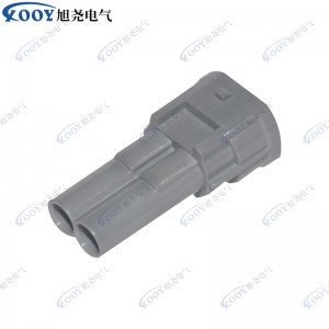 Factory direct sales gray 2-hole DJ7024-1-11 car connector