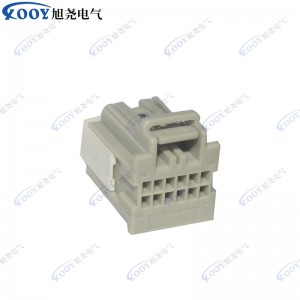 Factory direct sales gray 12 hole DJ7122-1-21 car connector