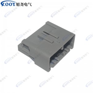 Factory direct sales gray 13-hole DJ7131-2.8/6.3-11 car connector