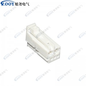 फैक्टरी प्रत्यक्ष सफेद 5-होल DJ7056-1-2.8-21 कार कनेक्टर