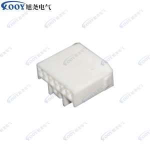 Conector de coche DJ7066-2.2-21 de 6 orificios branco directo de fábrica