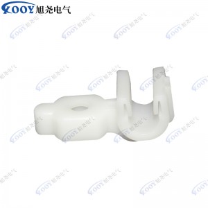 Factory direct sales white Kowloon positioning card car connector