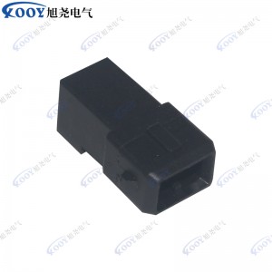 厂家直销黑色2孔DJ7021-3.5-11汽车连接器