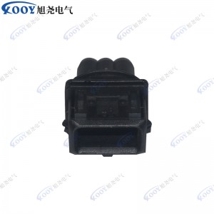 Factory direct sale black 3 hole DJ7033-3.5-11 car connector