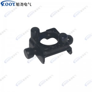 Factory direct sale black fixed lamp holder