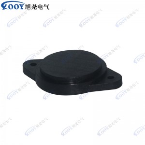 Factory direct sale black Kowloon headlight dust cover