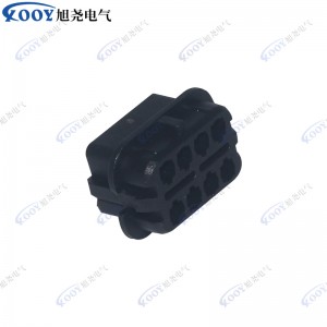 Factory direct sale black Land Rover 10 hole DJ7088-1.6-10 car connector