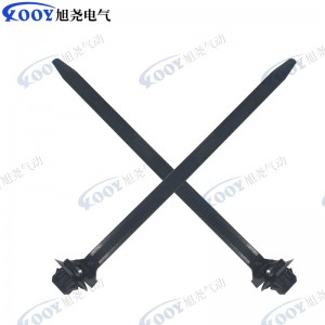Factory direct black cable ties SXK-M8-7A