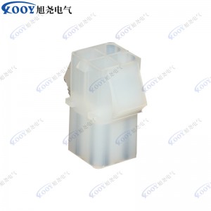 Factory direct white 4 hole 5558-4p-2.5 car connector