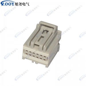 Factory direct sales gray 12 hole DJ7122-1-21 car connector