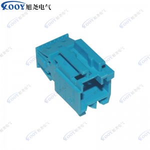 Factory direct blue 10 hole DJ7101K-0.6-11 new car connector