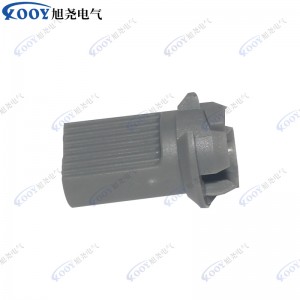 Factory direct sales gray 2-hole DJD025-1 car connector
