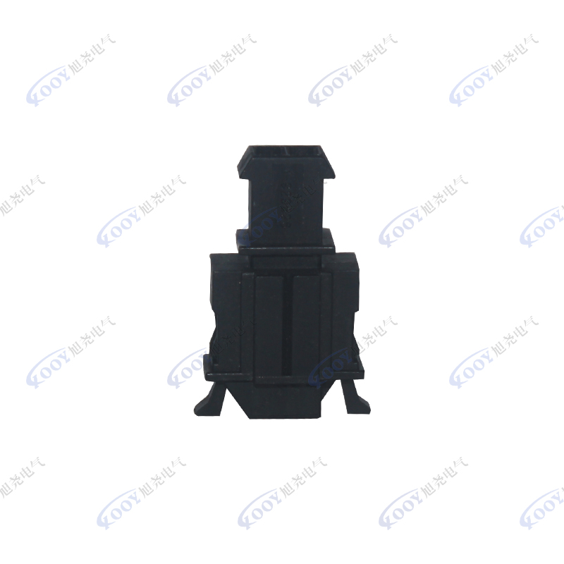 Wholesale High Quality Screw Terminal Connector Suppliers –  Factory direct black 2 hole DJ7025A-2.8-11-21 car connector – Xuyao