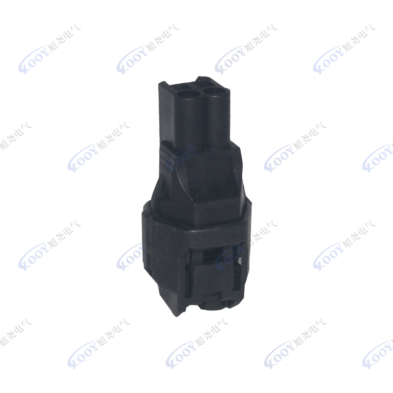Wholesale High Quality Connector For Factories –  Factory direct black 2-hole DJ7025C-2.2-11-21 car connector – Xuyao