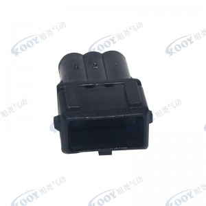 Factory direct sale black 3-hole DJ7033-1.5-11 car connector