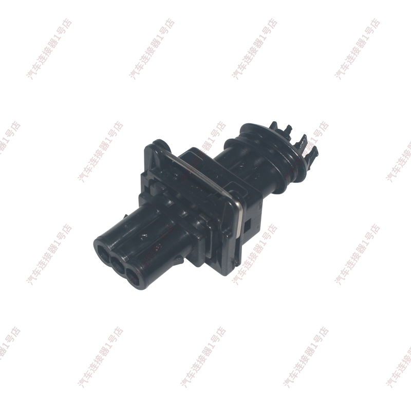 Wholesale High Quality Brand Connector Manufacturers –  Factory direct sale black 3-hole DJ7033-3.5-11-21 car connector – Xuyao