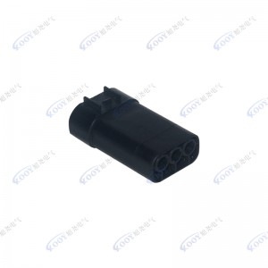 Wholesale High Quality Wire Harness Connector Types Factory –  Factory direct sale black 3 hole DJ7036-2-11 car connector – Xuyao