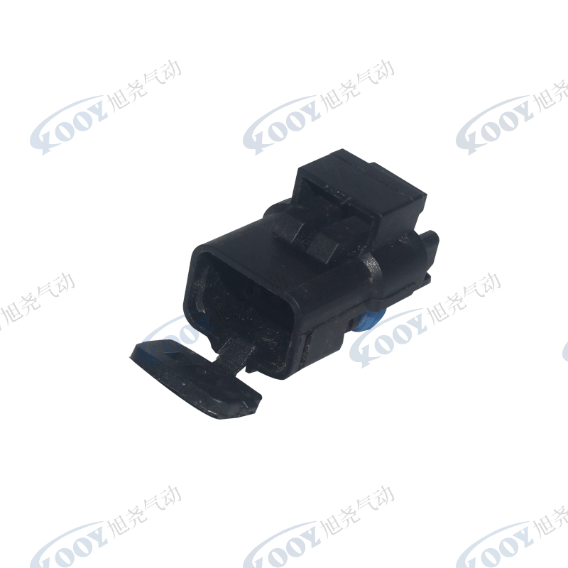 Wholesale High Quality Wiring Pigtail Connectors Manufacturer –  Factory direct sale black 3-hole DJ7037A-1.5-21 car connector – Xuyao