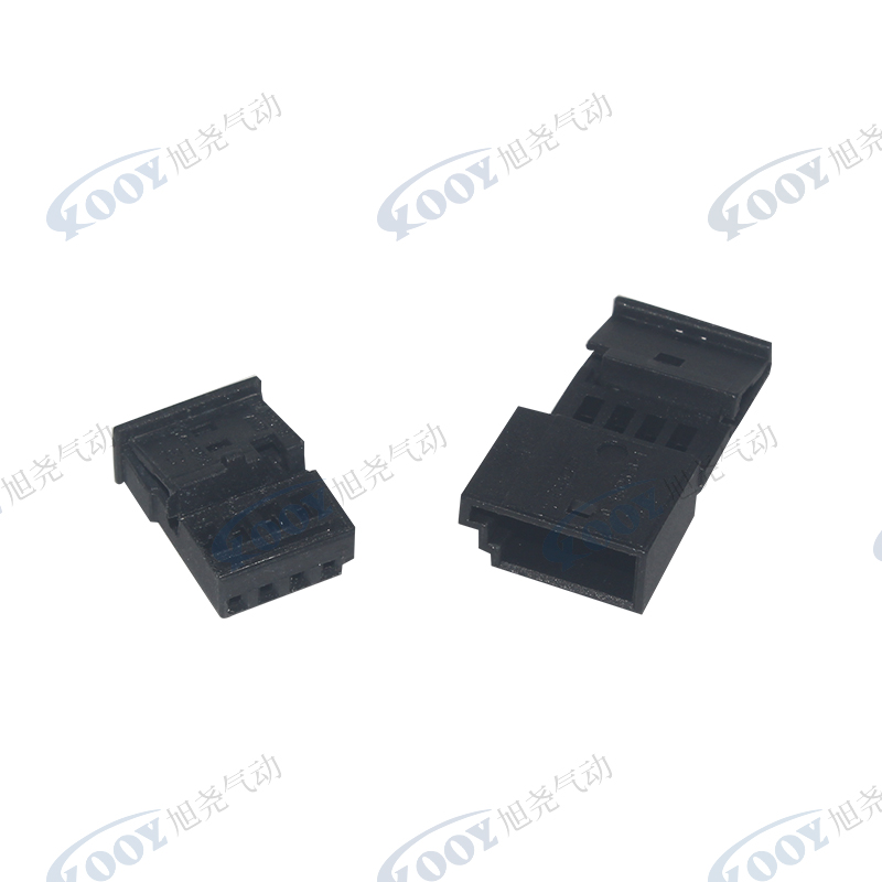 Wholesale High Quality Car Wire Connector Supplier –  Factory direct sale black 4 hole DJ7041-0.6-11-21 car connector – Xuyao