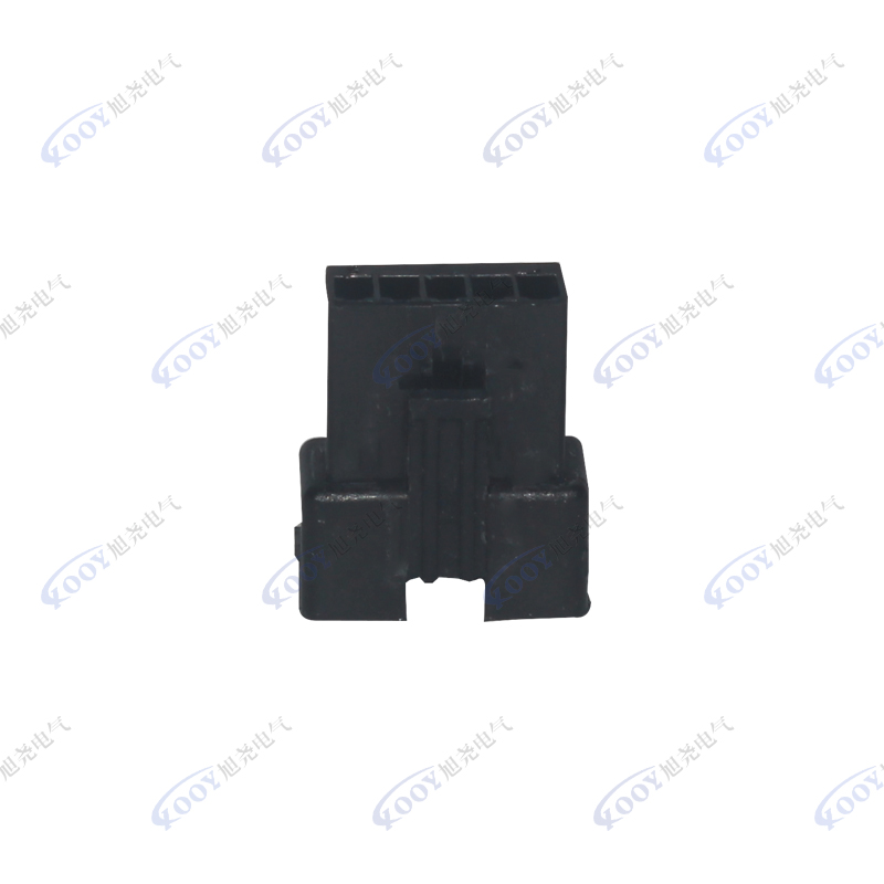 Wholesale High Quality Electrical Harness Connectors Manufacturers –  Factory direct sale black 5 hole PH-5P car connector – Xuyao